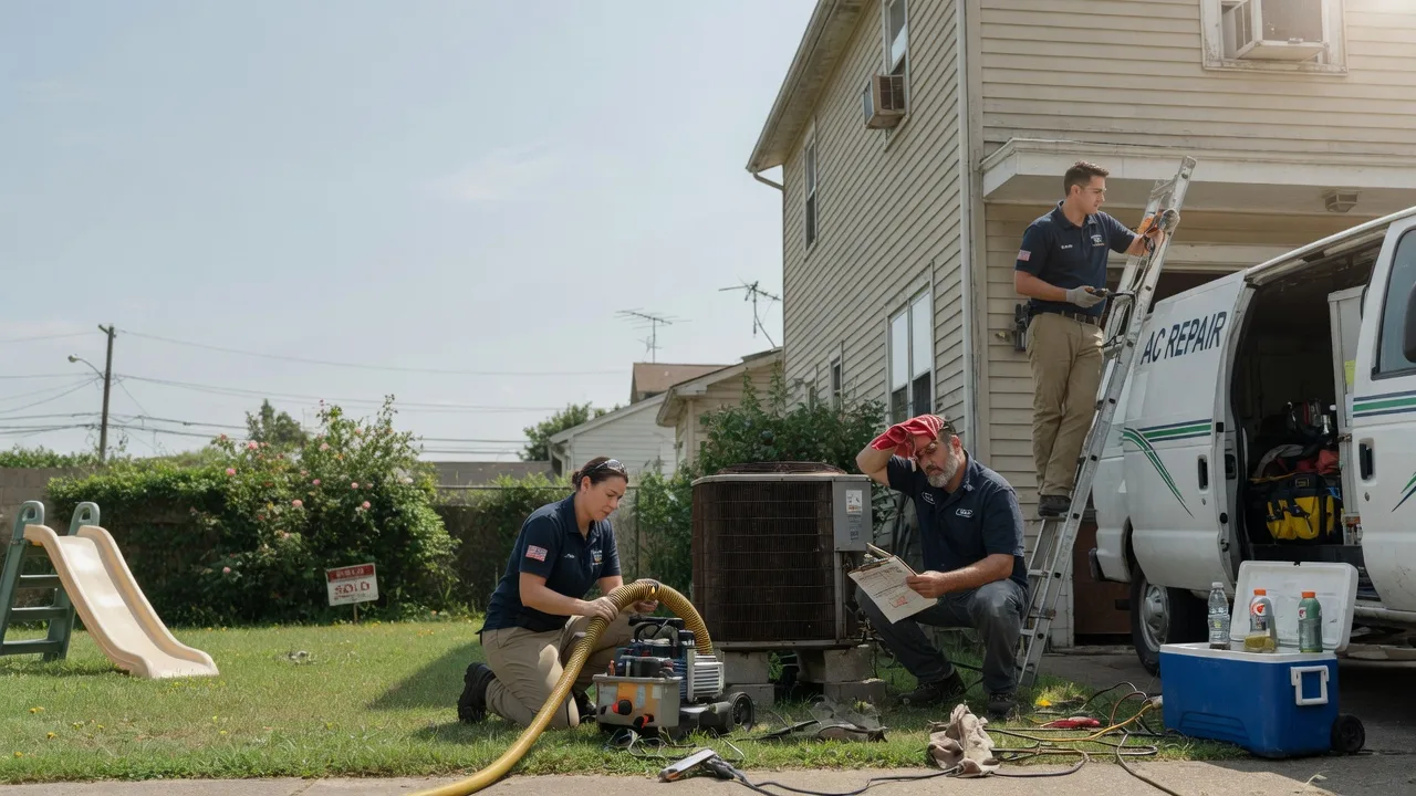 AC Repair in Watertown, SD near me